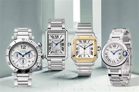 cartier watch valuation